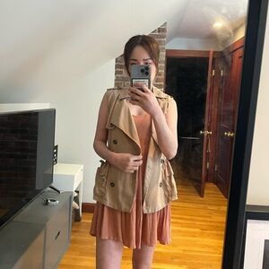 Vintage vest Banana republic